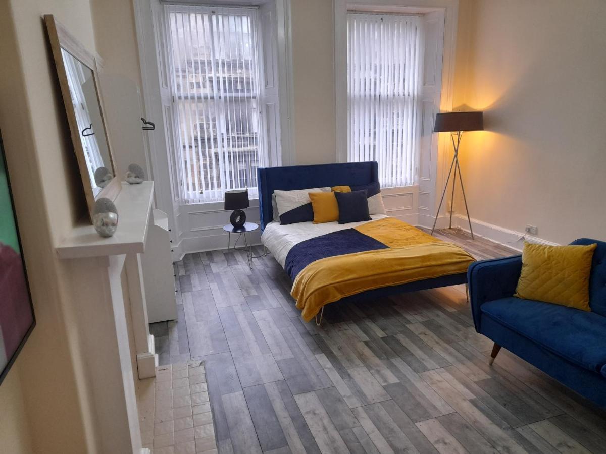 Traditional West End Glasgow公寓 外观 照片